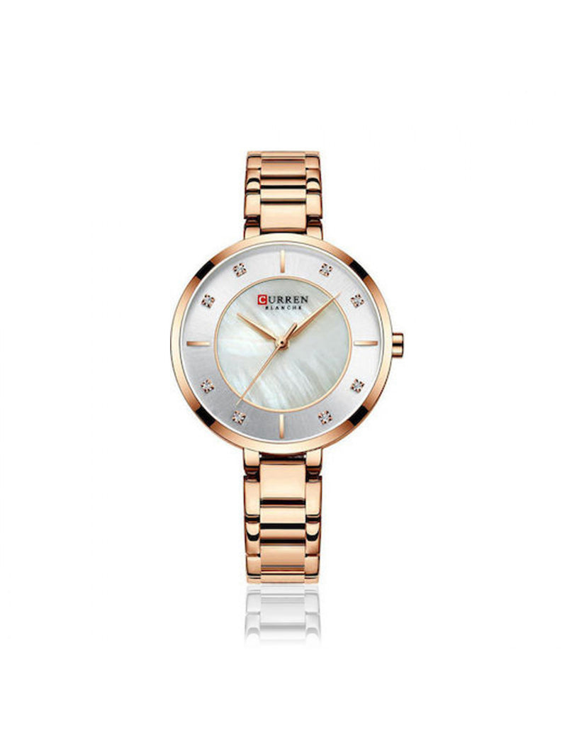 Reloj Curren 9051 Para Mujer Dama Negoci