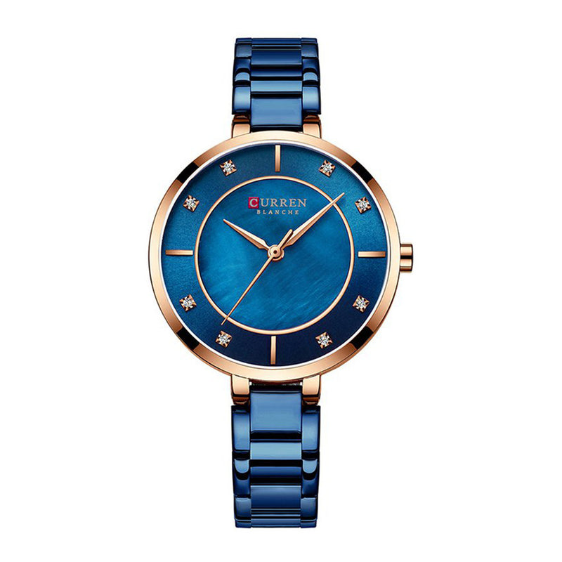 Reloj Curren 9051 Para Mujer Dama Negoci