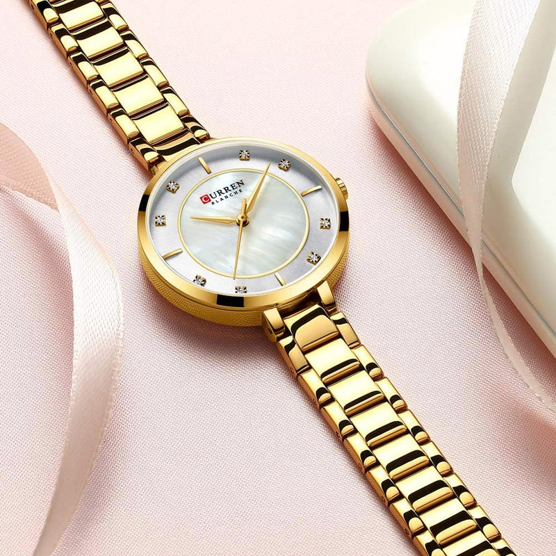 Reloj Curren 9051 Para Mujer Dama Negoci