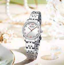 Reloj Curren 9086 en ACERO para Mujer