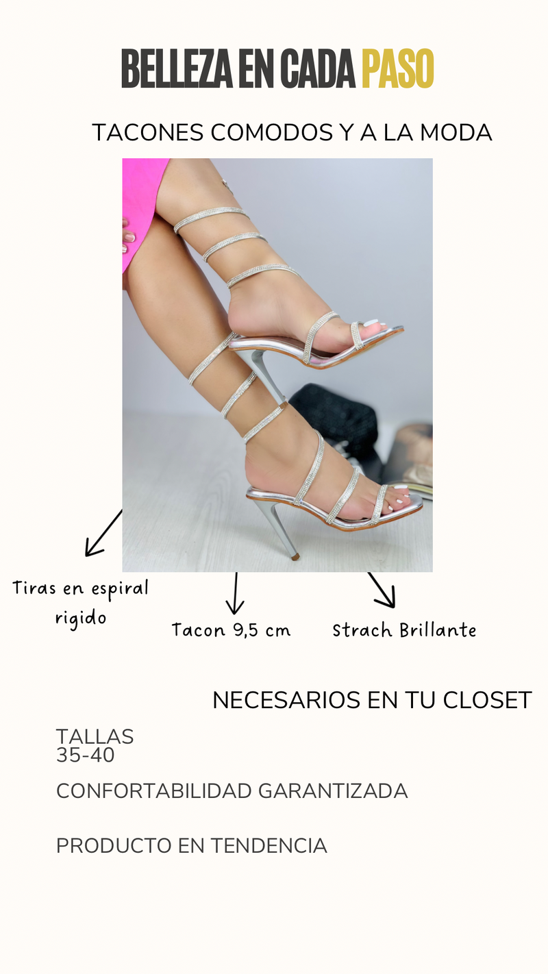 Tacones Wendy