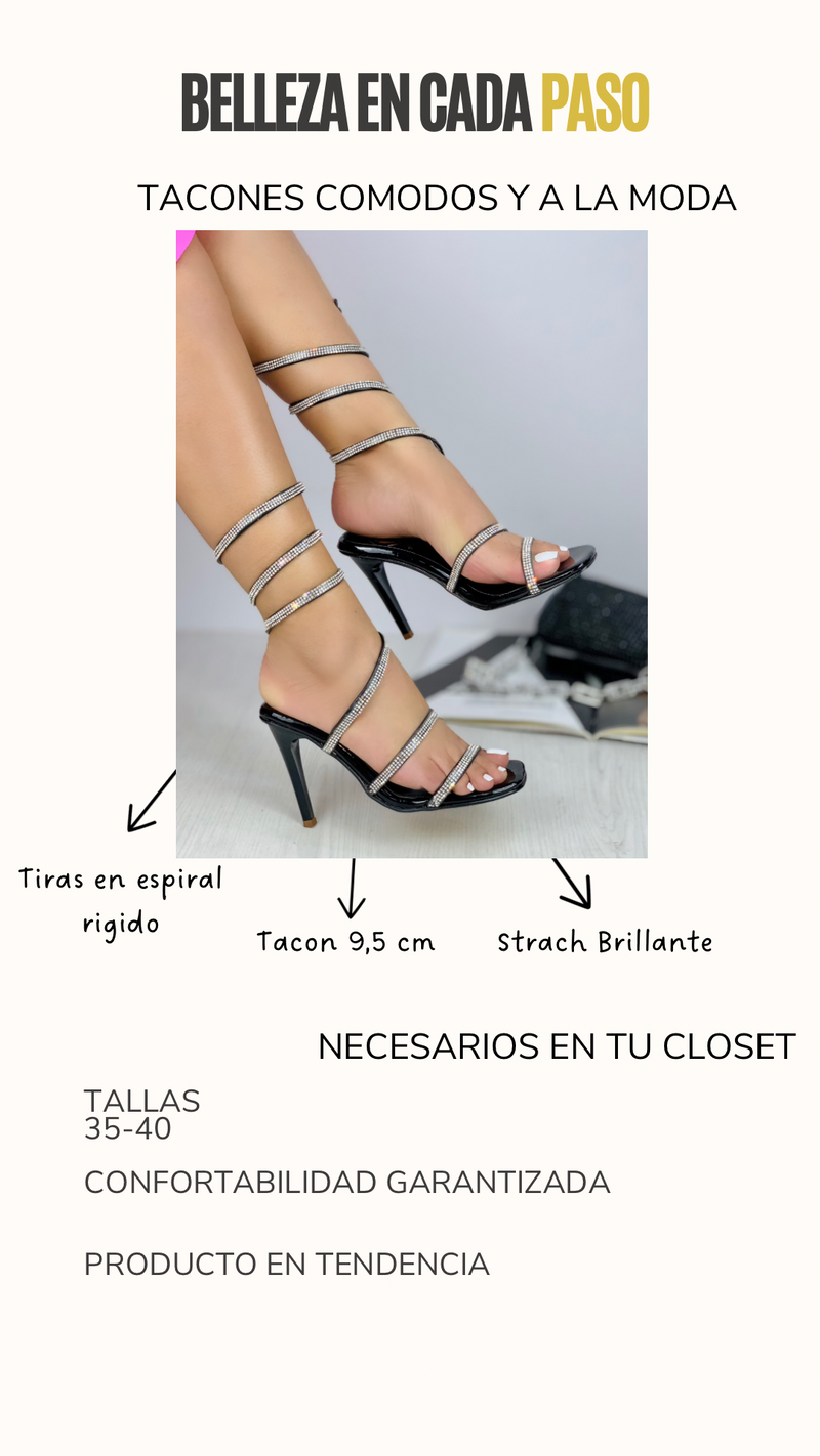 Tacones Wendy