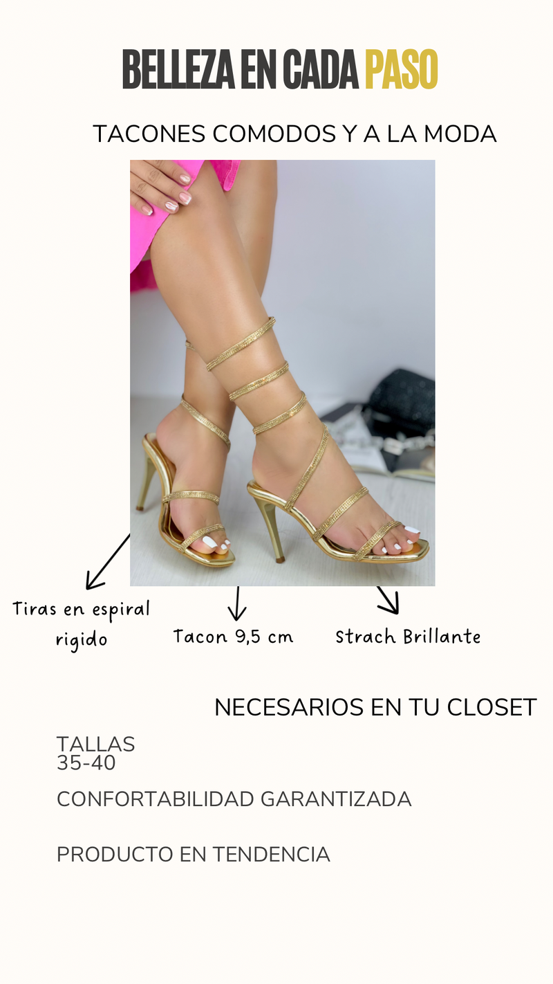 Tacones Wendy